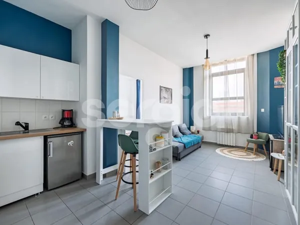 Appartement T2 de 44m² avec parking - Métro Gare de Tourcoing