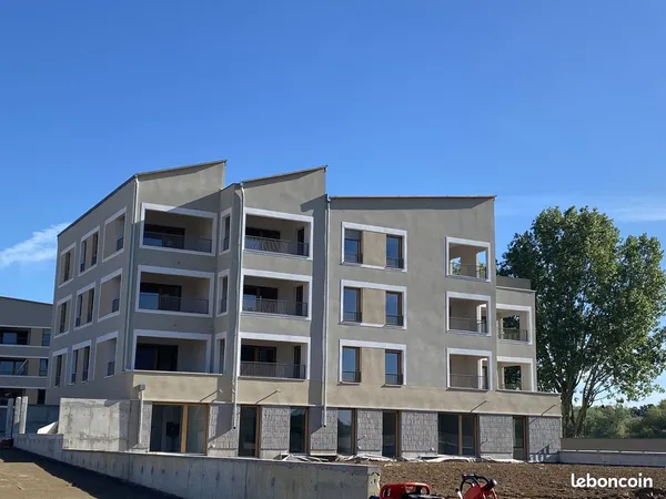 Appartement 2 pièces 46 m²