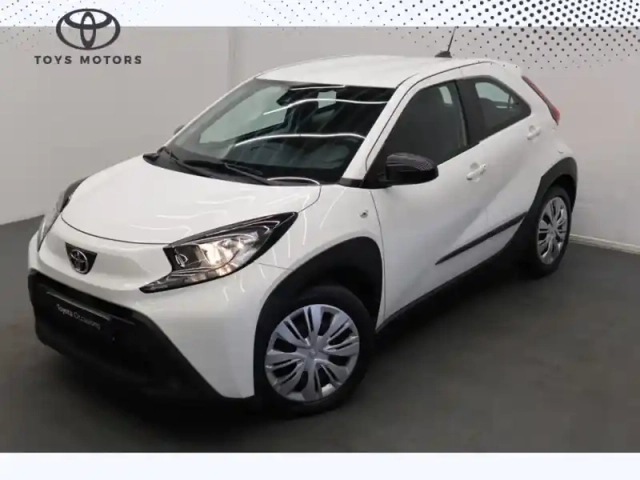 Toyota Aygo 1.0 vvt-i 72 dynamic — photo 2