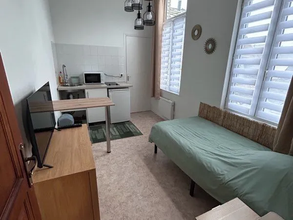 Appartement Location Saint-Quentin 1p 20m² 310€