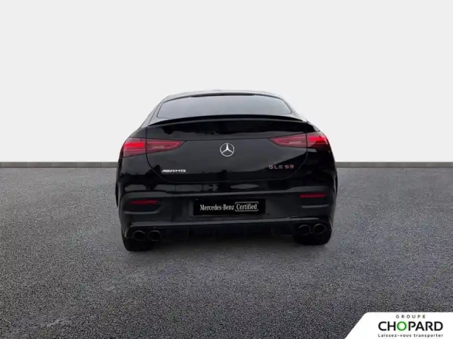 Mercedes Gle coupé 53 amg tct 9g-speedshift hybrid amg 4matic+ — photo 34
