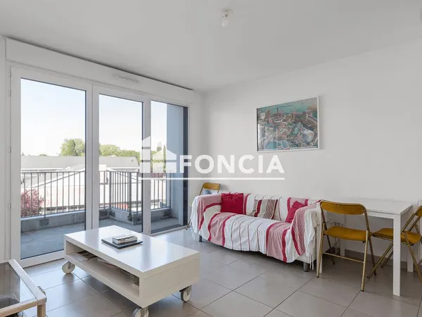 Appartement type de 40.41m2 vendu loué dans résidence récente
