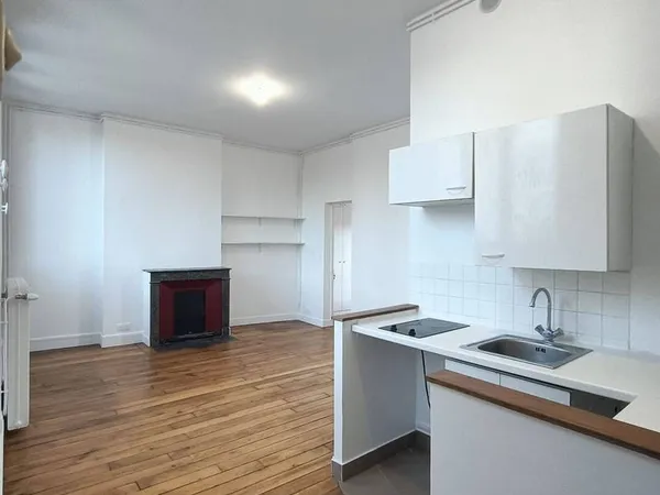 Appartement 2 pièces 35 m²