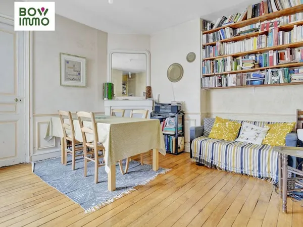 Appartement 3 pièces 51 m²