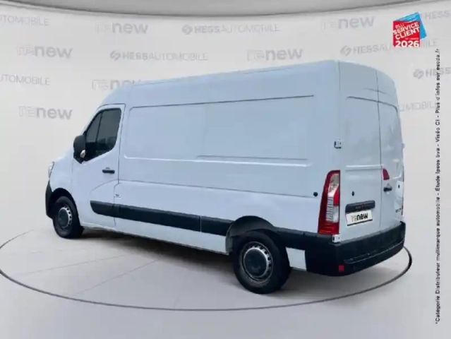 Renault Master fg f3500 l2h2 2.3 blue dci 135ch confort euro6 — photo 8