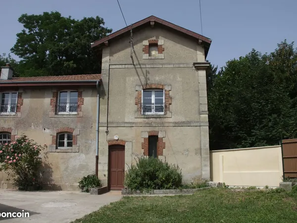 T4 de 78m2 avec jardin