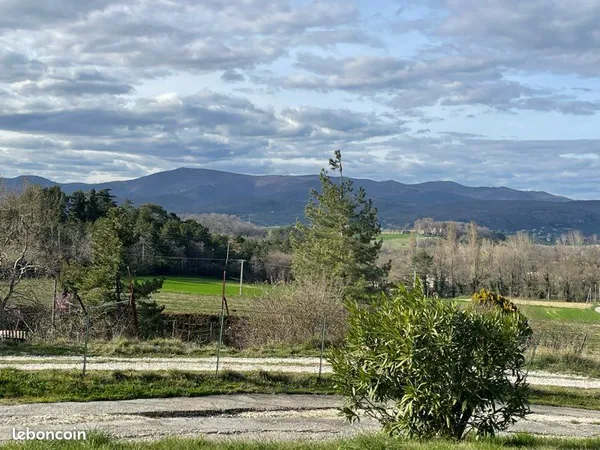 🌄 COUP DE CŒUR Terrain 1 120 m² avec VUE MAGNIFIQUE sur les Monts d'Ardèche - 128 900 🏡