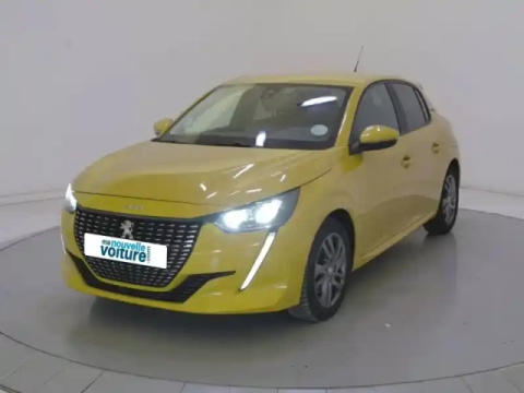Peugeot 208 puretech 100 s&amp;s eat8