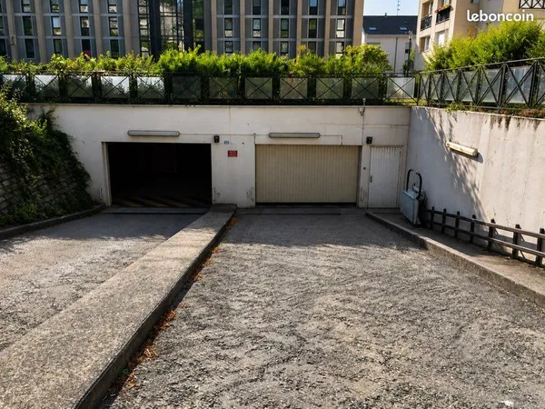 Parking souterrain Carré Curial Chambéry