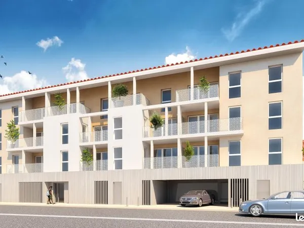 Appartement 2 pièces 43 m²