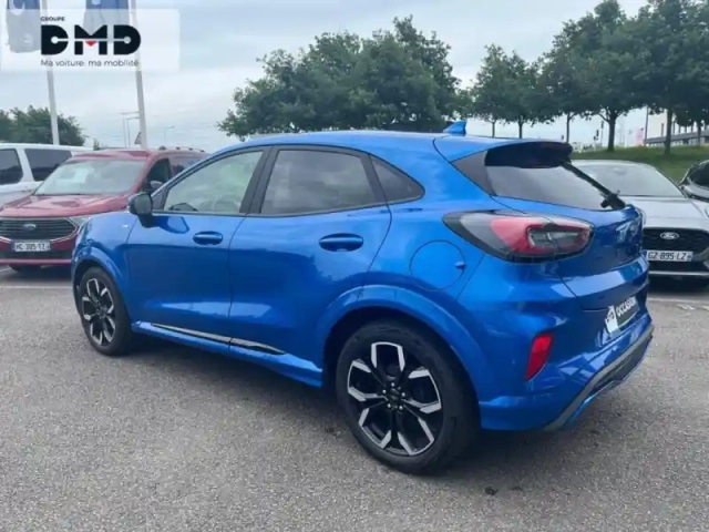 Ford Puma 1.0 flexifuel 125ch s&amp;s mhev st-line x — photo 3