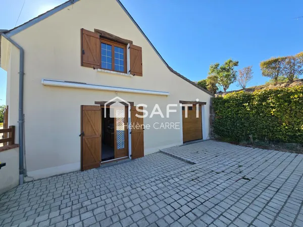 Maison 3 chambres sur une belle parcelle de 7000m2