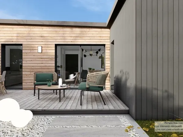Maison neuve 5 pièces 92 m²