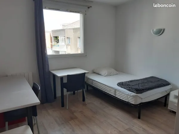 Studio meublé wazemmes 18m2