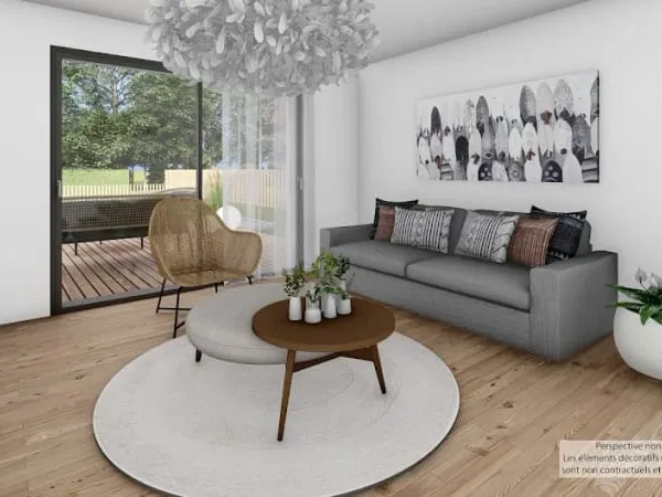 Maison neuve 8 pièces 125 m²