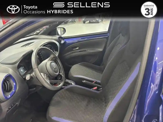 Toyota Aygo X 1.0 vvt-i 72ch design — photo 11