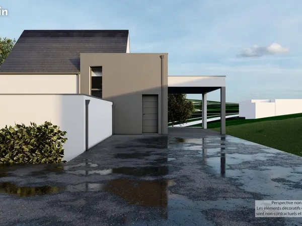 Maison 4 pièces 105 m²