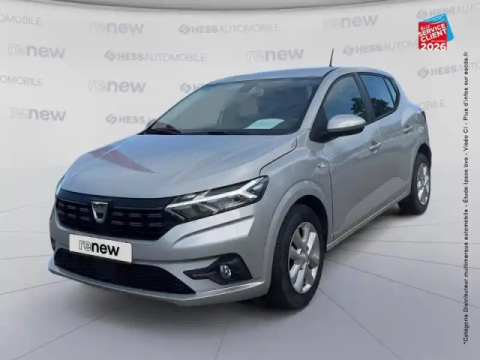 Dacia Sandero 1.0 sce 65ch confort -22