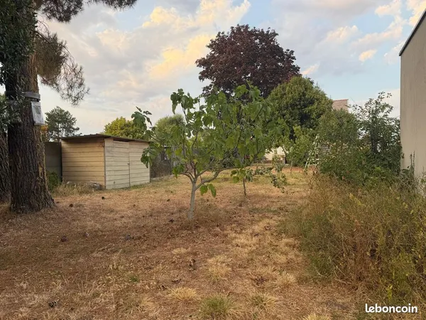 Terrain constructible 461m2