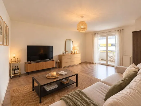 Appartement T3 meublé à louer