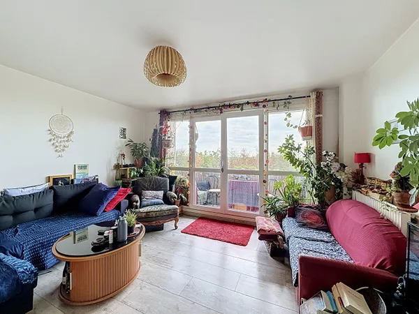 Appartement 2 pièces 50 m²
