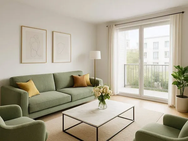 Appartement 3 pièces 61 m²