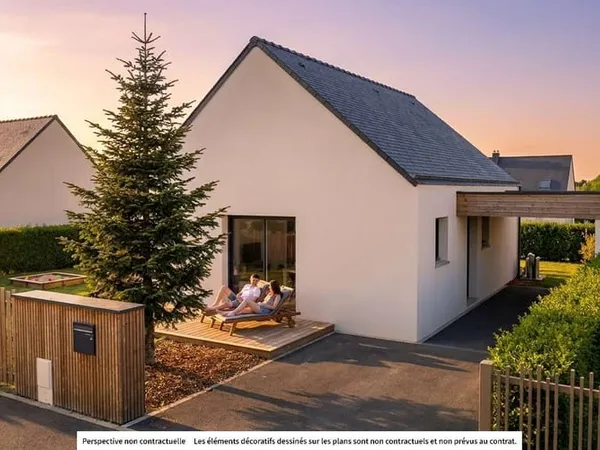Maison 2 pièces 59 m²