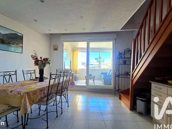 Duplex 3 pièces 67 m²
