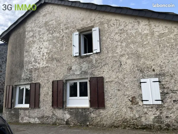 Vente | Maison | 6p | 3ch | 140 m² | Murat-sur-Vèbre