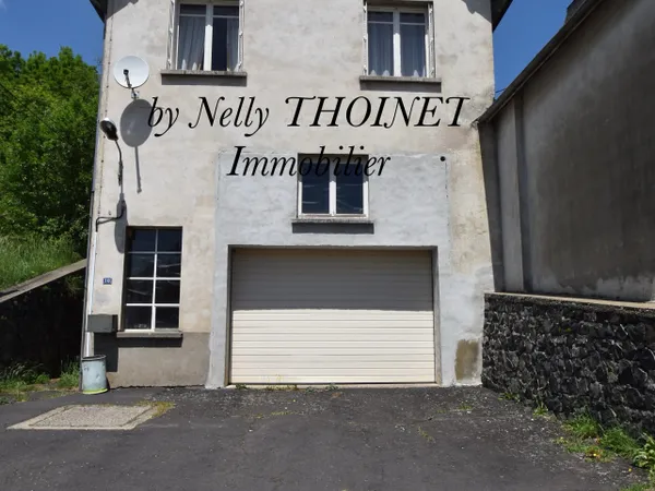 Dépt. EGLISENEUVE D'ENTRAIGUES, MAISON , 6 pièces, 93 m2, te