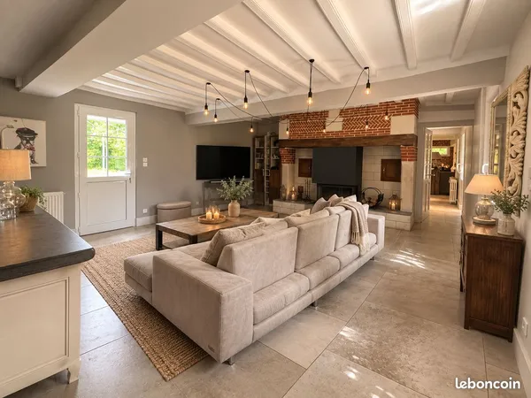 Longère 6 pièces 200 m²
