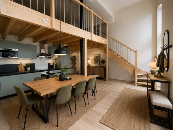 APPARTEMENT T3 BIS AVEC JARDIN DANS RESIDENCE DE STANDING