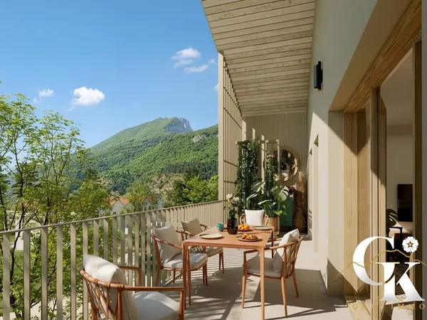 Appartement de type 3 Pièces + Terrasse