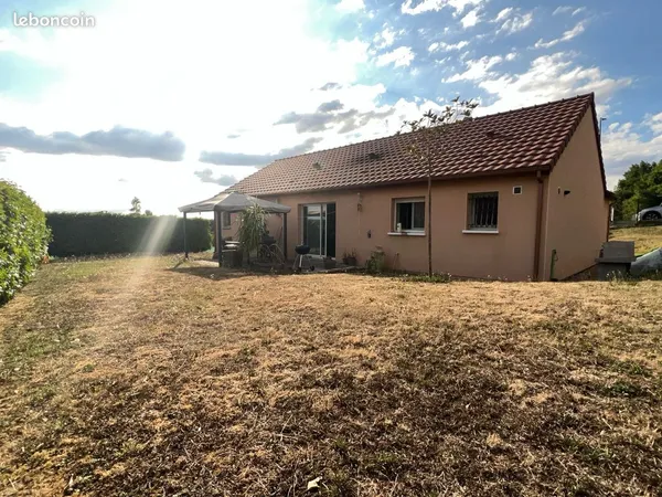 Maison 5 pièces 130 m²