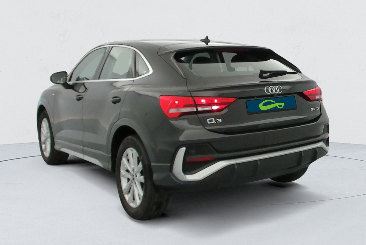 Audi Q3 Sportback — photo 3