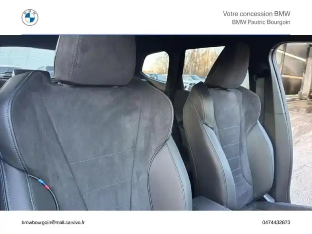 Bmw X1 iedrive20 204ch m sport — photo 8