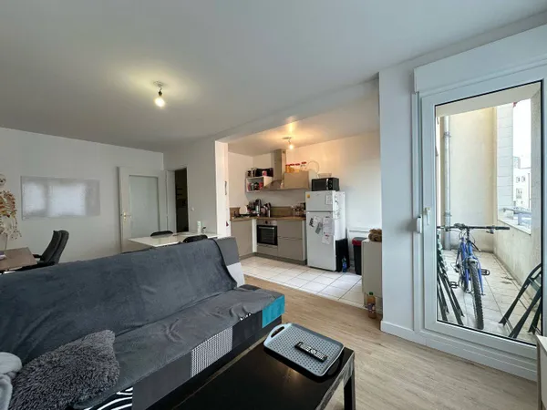 Appartement 2 pièces 44 m²