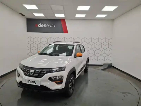 Dacia Spring achat intégral