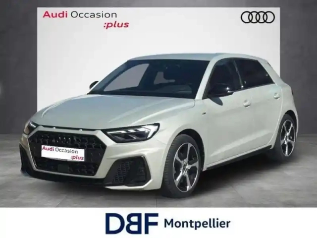 Audi A1 30 tfsi 116 ch bvm6 s line