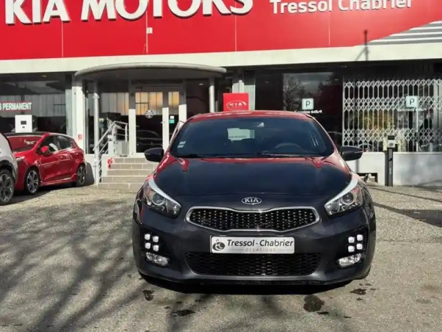 Kia Proceed pro_cee''d coupé 1.0 t-gdi 120 ch isg gt line — photo 3