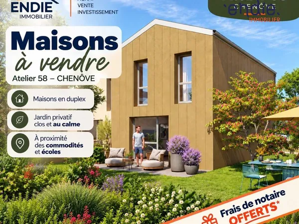 Maison 4 pièces 88 m²