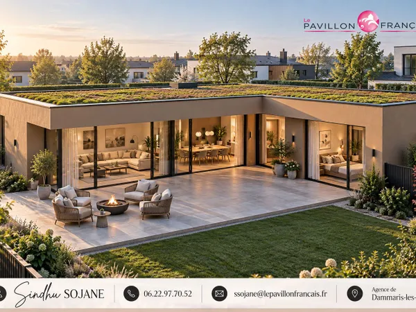 Terrain + maison 115 m²