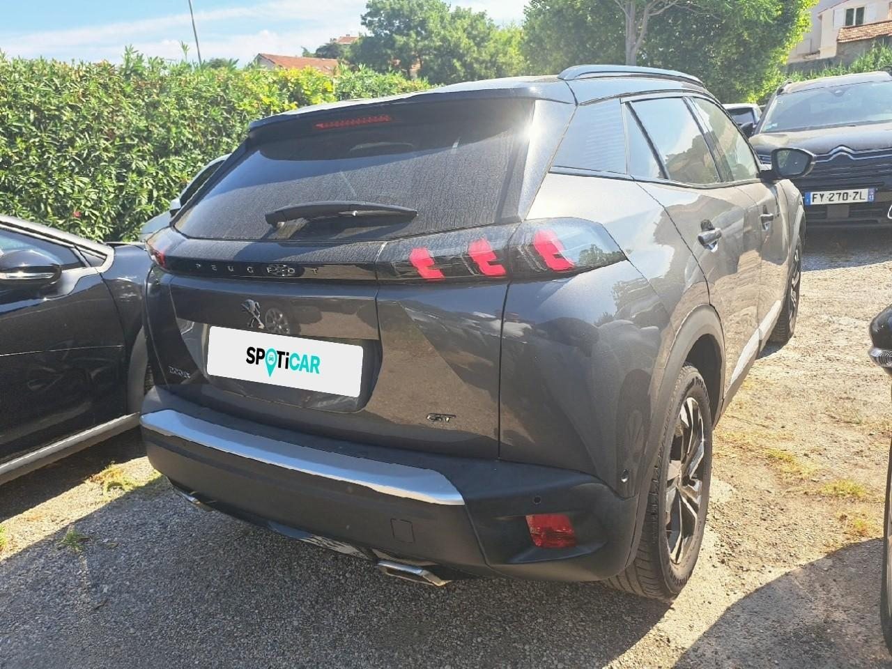 Peugeot 2008 puretech 130 s&s eat8 gt — photo 3