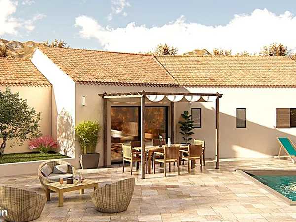Villa 80m² sur 500m² de terrain a LORIOL DU COMTAT