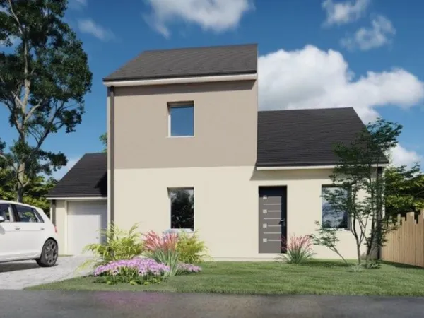 Maison 5 pièces 84 m²
