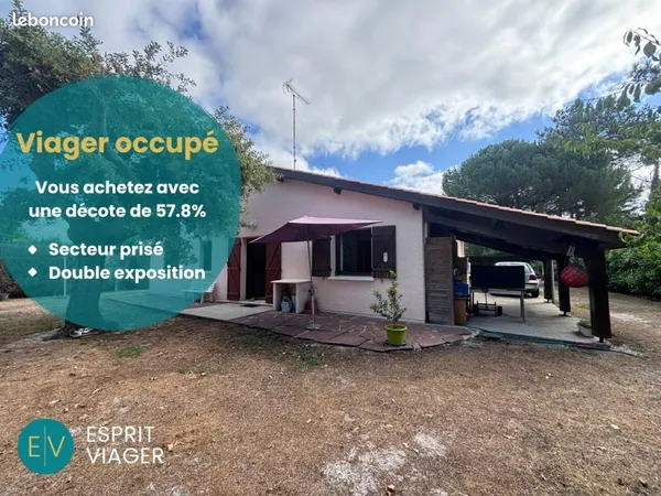 Maison en Viager 4 pièces 88 m²