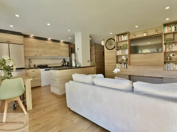Appartement 3 pièces 59 m²