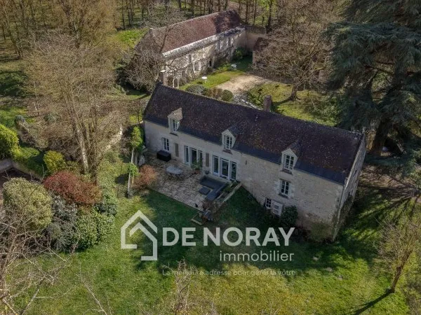 Propriété de charme 10 pièces Ancien moulin et corps de fe