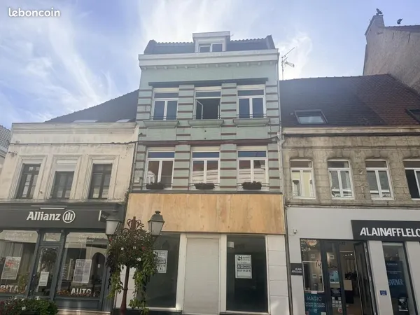 Immeuble 450 m²
