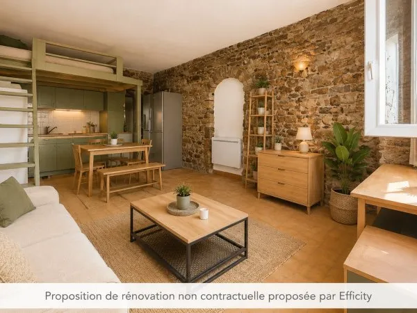 Appartement 1 pièce 30 m²